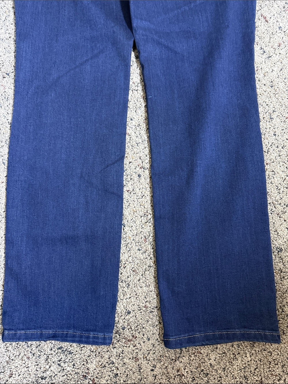 SONOMA Women’s Classic Straight Jeans - Dark Blue Sz 12R - Picture 5 of 8